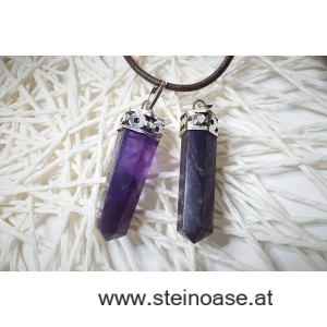 Anhänger Amethyst Spitze